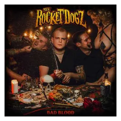 CD The Rocket Dogz: Bad Blood