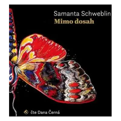 CD Dana Černá: Schweblin: Mimo dosah (MP3-CD)