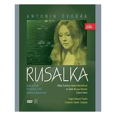 DVD Orchestr Národního Divadla V P: Dvořák : Rusalka. Opera o 3 dějstvích