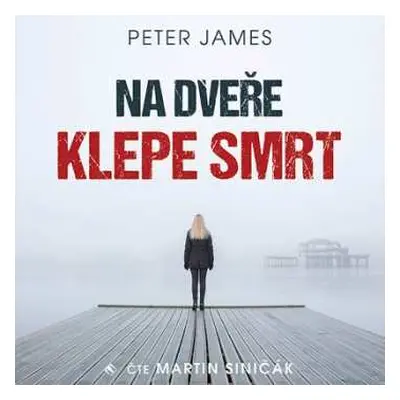 2CD Siničák Martin: James: Na dveře klepe smrt (MP3-CD)