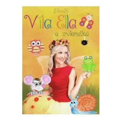 DVD Tv Seriál: EleniS: Víla Ella a zvieratká