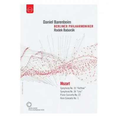 DVD Barenboim/baborak: Europa-konzert From Prague (barenboim)