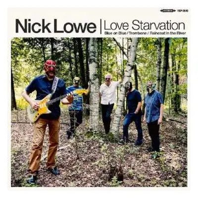 LP Nick Lowe: Love Starvation LTD