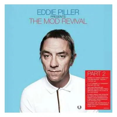 2LP Various: Eddie Piller Presents The Mod Revival Part 2 CLR