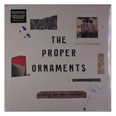 LP The Proper Ornaments: Waiting For The Summer LTD | CLR