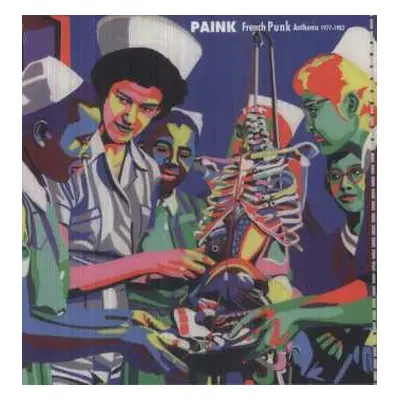 LP Various: Paink (French Punk Anthems 1977​-​1982)