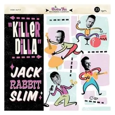 EP Jack Rabbit Slim: Killer Dilla CLR | LTD