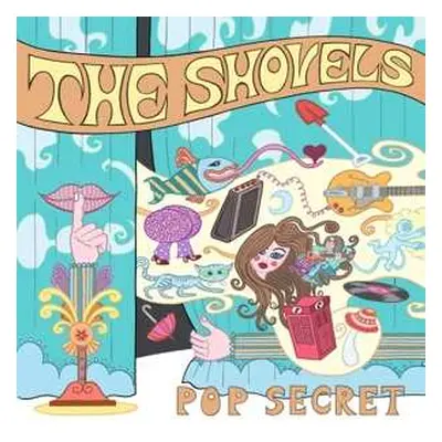 LP/CD The Shovels: Pop Secret