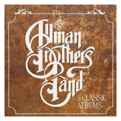 5CD/Box Set The Allman Brothers Band: 5 Classic Albums