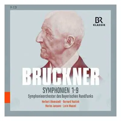 9CD A. Bruckner: Symphonien Nr.1-9