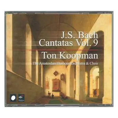 3CD Johann Sebastian Bach: Cantatas Vol. 9