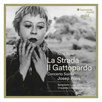 CD Nino Rota: La Strada - Il Gattopardo - Concerto Soirée