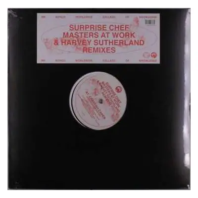 LP Surprise Chef: Masters At Work & Harvey Sutherland Remixes