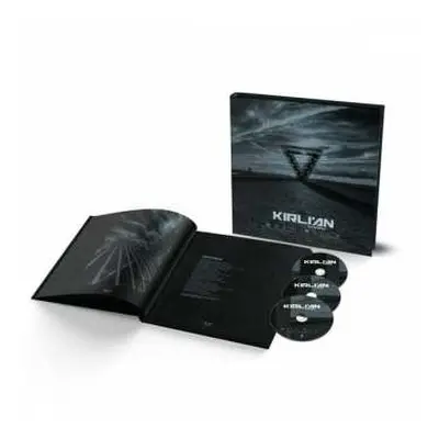 3CD/Box Set Kirlian Camera: Cold Pills (Scarlet Gate Of Toxic Daybreak) DLX | LTD