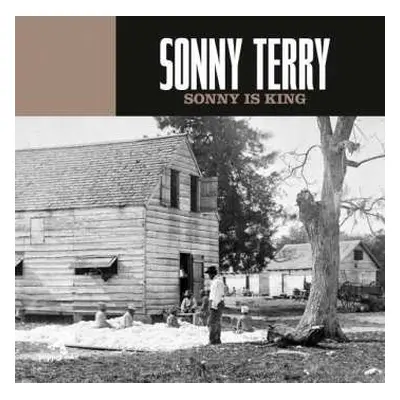 CD Sonny Terry: Sonny Is King