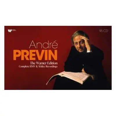 95CD André Previn: The Warner Edition: Complete HMV & Teldec Recordings