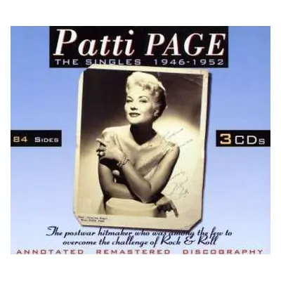 3CD Patti Page: The Singles 1946-1952