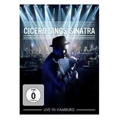 DVD Roger Cicero: Cicero Sings Sinatra Live In Hamburg