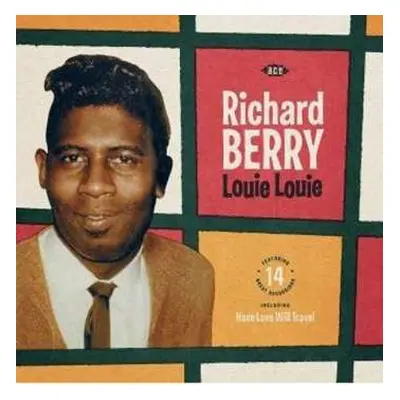 LP Richard Berry: Louie Louie CLR