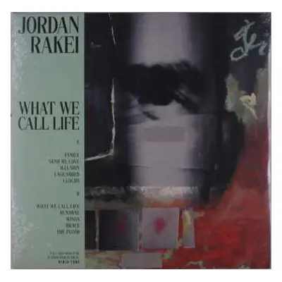 LP Jordan Rakei: What We Call Life LTD | CLR