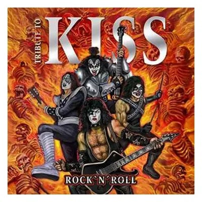 LP Various: Rock & Roll: Tribute To Kiss LTD