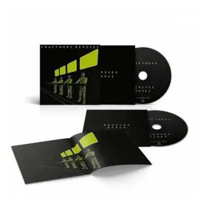 2CD Kraftwerk: Remixes