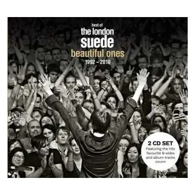 2CD Suede: The Best Of The London Suede: Beautiful Ones 1992 - 2018