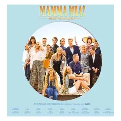 2LP Various: Mamma Mia! Here We Go Again (The Movie Soundtrack Featuring The Songs Of ABBA) PIC