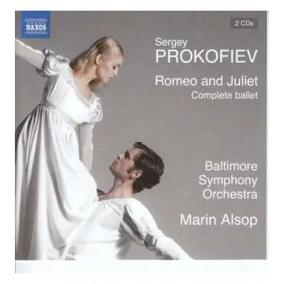 2CD Sergei Prokofiev: Romeo And Juliet (Complete Ballet)