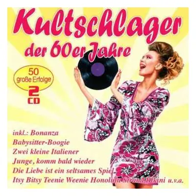 2CD Various: Kultschlager Der 60er Jahre