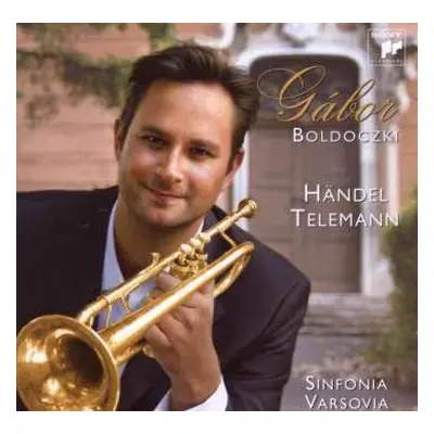 CD Gábor Boldoczki: Händel Telemann