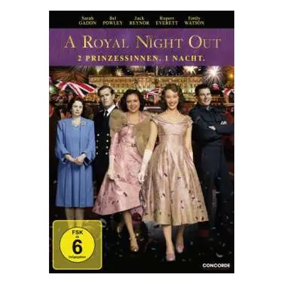 DVD Various: A Royal Night Out