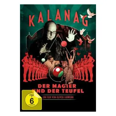 DVD Various: Kalanag: Der Magier Und Der Teufel