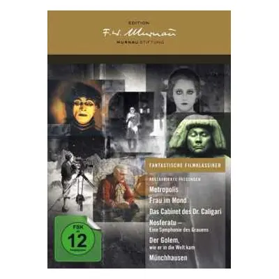 10DVD Various: Edition F.w. Murnau - Fantastische Filmklassiker