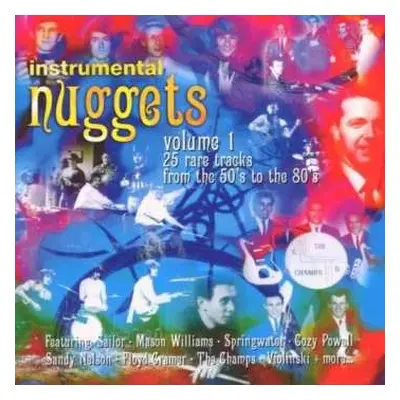 CD Various: Instrumental Nuggets Volume 1.