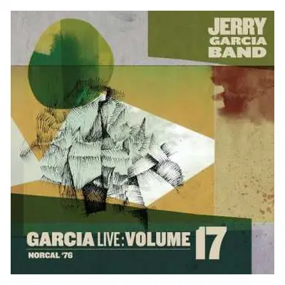 3CD The Jerry Garcia Band: GarciaLive Volume 17 NorCal '76