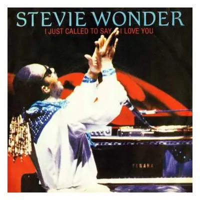 DVD Stevie Wonder: I Just Called To Say I Love You