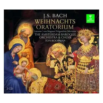 2CD Johann Sebastian Bach: Weihnachtsoratorium Bwv 248