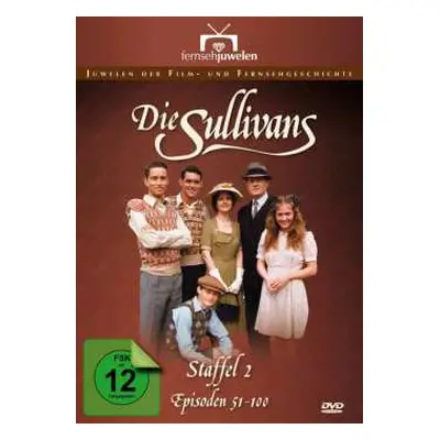 7DVD Various: Die Sullivans Season 2