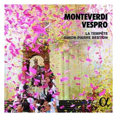 2CD Claudio Monteverdi: Vespro Della Beata Vergine, SV206