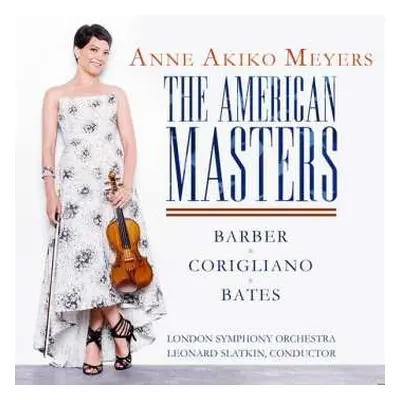 CD The London Symphony Orchestra: The American Masters