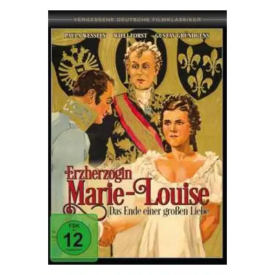 DVD Various: Erzgerzogin Marie-louise - Das Ende Einer Großen Liebe