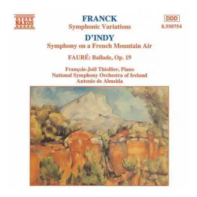 CD César Franck: French Music For Piano & Orchestra