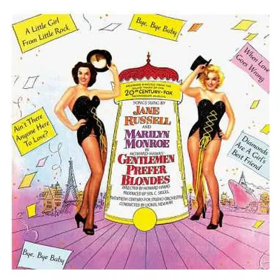 CD Marilyn Monroe And Jane Russell: Gentlemen Prefer Blondes