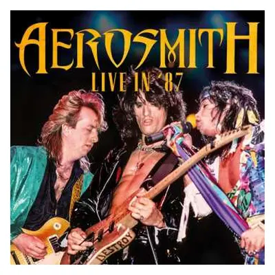 CD Aerosmith: Live In '87