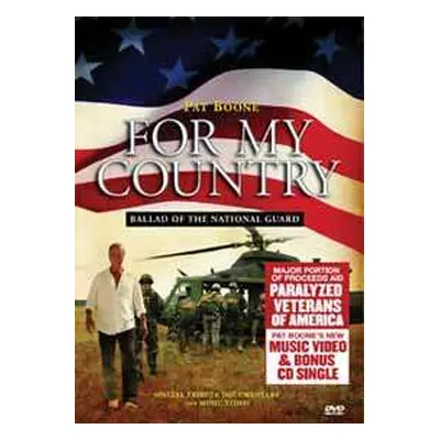 DVD Pat Boone: For My Country: Ballad Of The National Guard