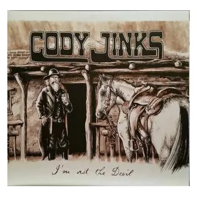 2LP Cody Jinks: I'm Not The Devil