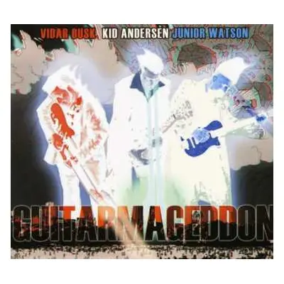 CD Vidar Busk: Guitarmageddon