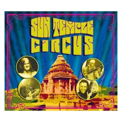 CD Sun Temple Circus: Sun Temple Circus