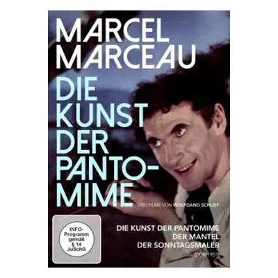 DVD Various: Marcel Marceau - Die Kunst Der Pantomime